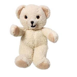 Vintage 1986 RUSS Berrie Snuggle Fabric Softener Plush Teddy Bear stuffed Toy